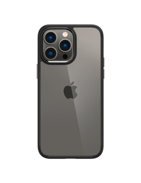 Spigen Ultra Hybrid dėklas, skirtas iPhone 14 Pro Max - matinė juoda Spigen Ultra Hybrid dėklas, skirtas iPhone 14 Pro Max - matinė juoda
