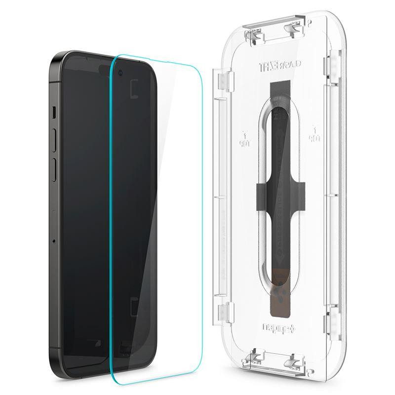 Spigen Glas.tR EZ Fit grūdintas stiklas skirtas iPhone 14 Pro Max - 2 vnt.
