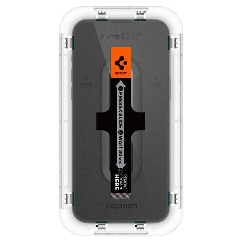 Spigen Glas.tR EZ Fit grūdintas stiklas skirtas iPhone 14 Pro Max - 2 vnt.