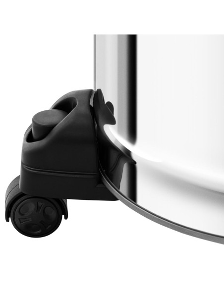 Židinio pelenų siurblys mobilus nerūdijantis su HEPA filtru 1,2 kW 20 l Židinio pelenų siurblys mobilus nerūdijantis su HEPA filtru 1,2 kW 20 l