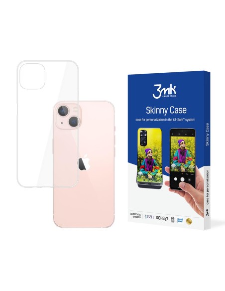 3mk Skinny Case, skirtas iPhone 14 Plus – skaidrus 3mk Skinny Case, skirtas iPhone 14 Plus – skaidrus