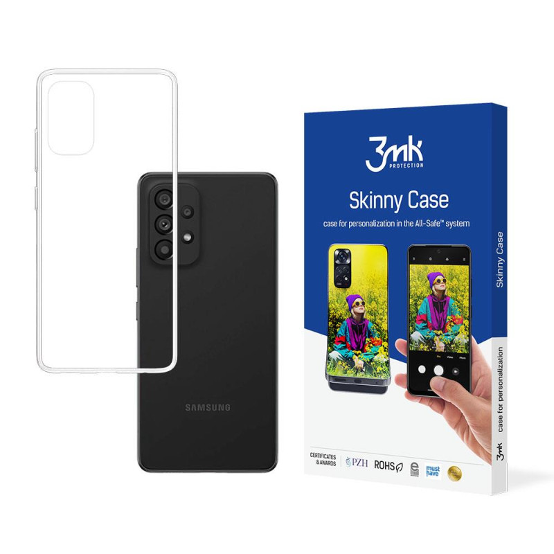 3mk Skinny dėklas, skirtas Samsung Galaxy A33 5G – skaidrus 3mk Skinny dėklas, skirtas Samsung Galaxy A33 5G – skaidrus