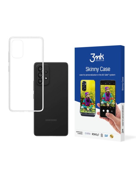 3mk Skinny dėklas, skirtas Samsung Galaxy A33 5G – skaidrus 3mk Skinny dėklas, skirtas Samsung Galaxy A33 5G – skaidrus