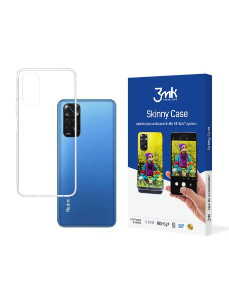 3mk Skinny dėklas, skirtas Xiaomi Redmi Note 11s / 11 4G - skaidrus 3mk Skinny dėklas, skirtas Xiaomi Redmi Note 11s / 11 4G - skaidrus