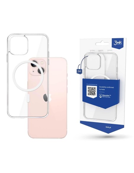 3mk Mag Case su MagSafe iPhone 14 Plus - skaidrus 3mk Mag Case su MagSafe iPhone 14 Plus - skaidrus