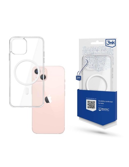 3mk Mag Case su MagSafe iPhone 14 - skaidrus