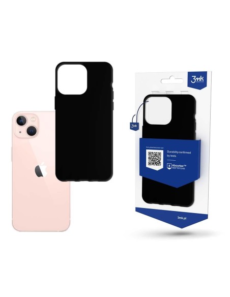 3mk matinis dėklas iPhone 14 - juodas 3mk matinis dėklas iPhone 14 - juodas