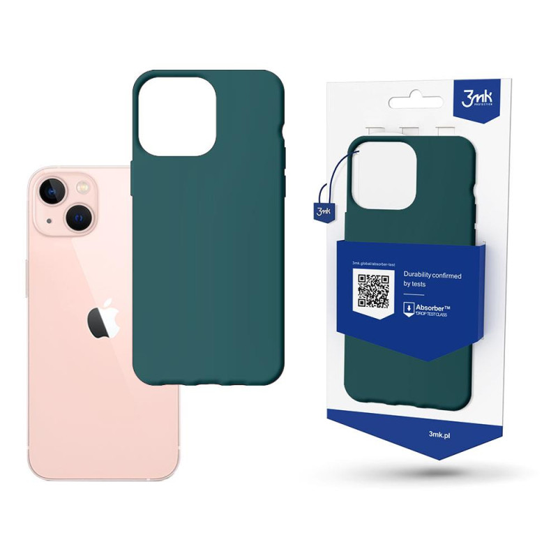 3mk matinis dėklas, skirtas iPhone 14 Plus – žalias 3mk matinis dėklas, skirtas iPhone 14 Plus – žalias
