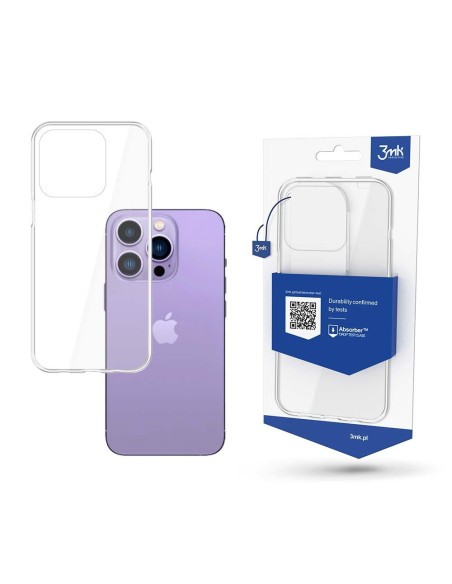 3mk Armor Case iPhone 14 Pro - skaidrus 3mk Armor Case iPhone 14 Pro - skaidrus