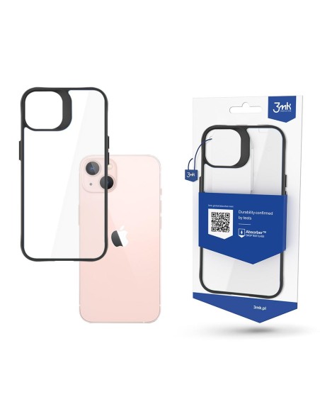 3mk Satin Armor Case+ dėklas, skirtas iPhone 14 - skaidrus 3mk Satin Armor Case+ dėklas, skirtas iPhone 14 - skaidrus