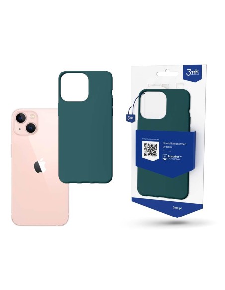 3mk matinis dėklas, skirtas iPhone 14 – žalias 3mk matinis dėklas, skirtas iPhone 14 – žalias