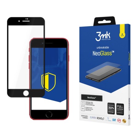 3mk NeoGlass™ kompozitinis stiklas, skirtas iPhone SE 2020/ 2022