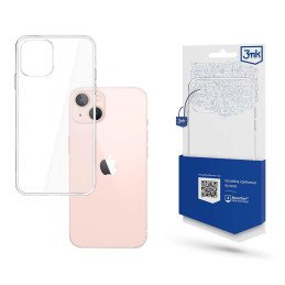 3mk skaidrus dėklas, skirtas iPhone 14 Plus – skaidrus