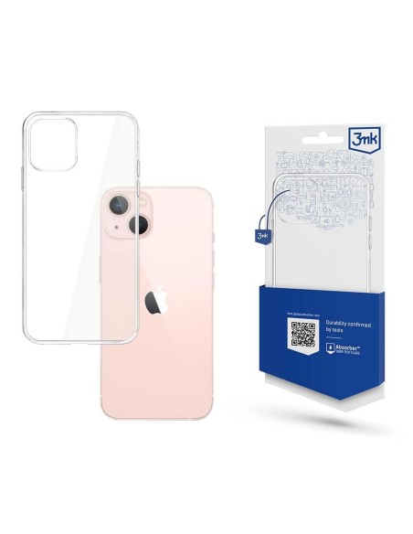 3mk skaidrus dėklas, skirtas iPhone 14 Plus – skaidrus 3mk skaidrus dėklas, skirtas iPhone 14 Plus – skaidrus