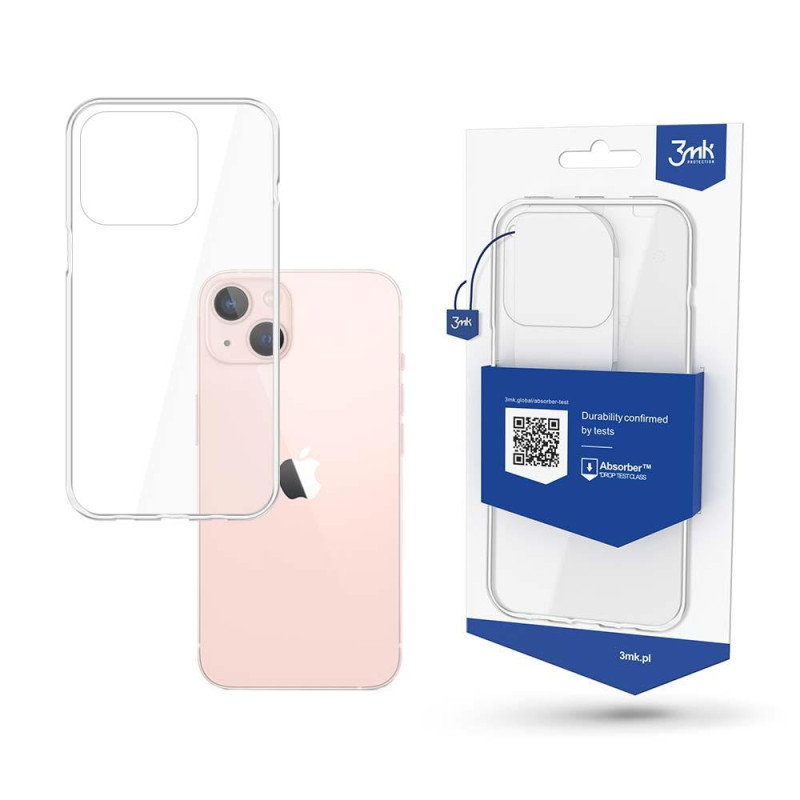 3mk Armor Case iPhone 14 - skaidrus 3mk Armor Case iPhone 14 - skaidrus