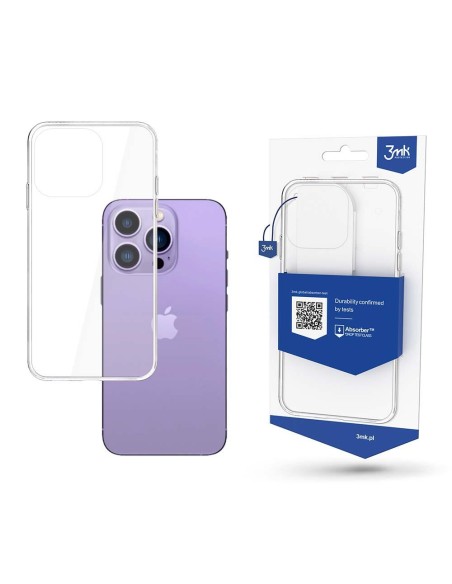 3mk Armor Case iPhone 14 Pro Max - skaidrus
