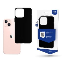 3mk matinis dėklas, skirtas iPhone 14 Plus – juodas
