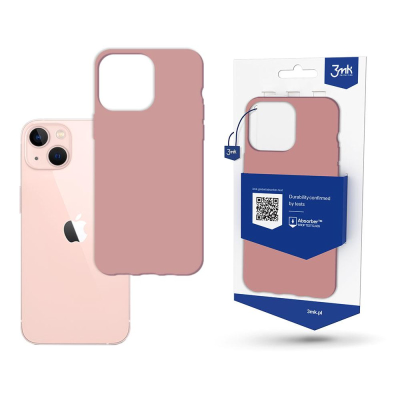 3mk matinis dėklas, skirtas iPhone 14 Plus – rožinis 3mk matinis dėklas, skirtas iPhone 14 Plus – rožinis