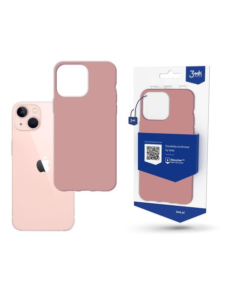 3mk matinis dėklas, skirtas iPhone 14 Plus – rožinis 3mk matinis dėklas, skirtas iPhone 14 Plus – rožinis