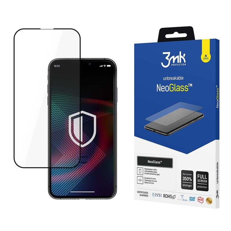 3mk NeoGlass™ kompozitinis stiklas, skirtas iPhone 14 Pro Max