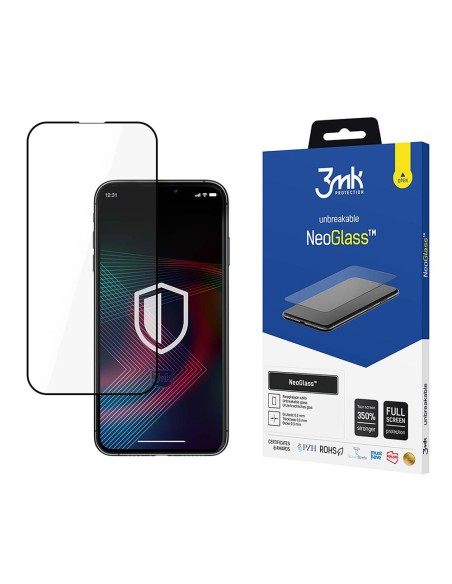 3mk NeoGlass™ kompozitinis stiklas, skirtas iPhone 14 Pro Max 3mk NeoGlass™ kompozitinis stiklas, skirtas iPhone 14 Pro Max