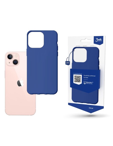 3mk matinis dėklas, skirtas iPhone 14 Plus – mėlynas 3mk matinis dėklas, skirtas iPhone 14 Plus – mėlynas
