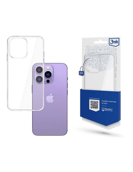 3mk skaidrus dėklas, skirtas iPhone 14 Pro – skaidrus 3mk skaidrus dėklas, skirtas iPhone 14 Pro – skaidrus