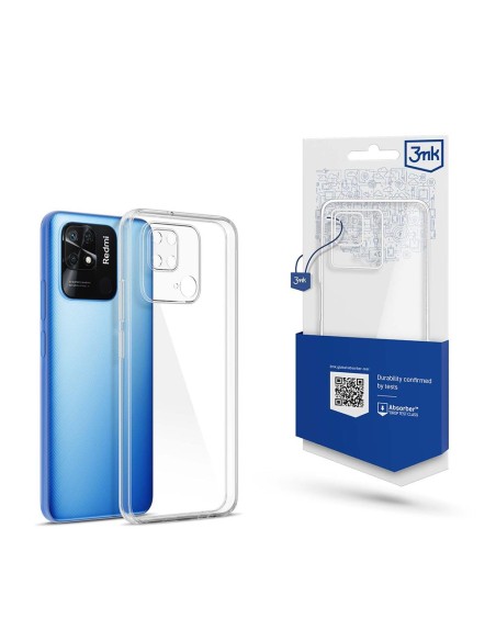 3mk skaidrus dėklas, skirtas Xiaomi Redmi 10C - skaidrus 3mk skaidrus dėklas, skirtas Xiaomi Redmi 10C - skaidrus