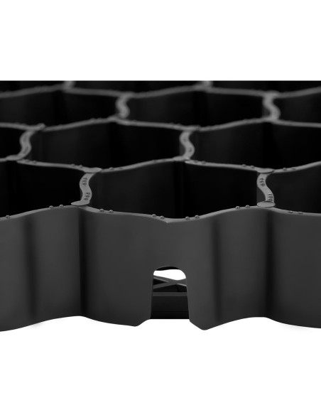 Modulinės parkavimo vejos grotelės 60 x 40 x 4 cm 4 vnt.juodas Modulinės parkavimo vejos grotelės 60 x 40 x 4 cm 4 vnt.juodas
