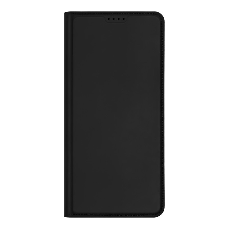 „Dux Ducis Skin Pro“ dėklas, skirtas „Oppo Reno 8“ dangteliui su atvartu, juodas piniginės stovas