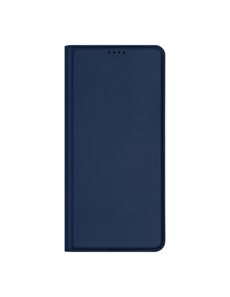 „Dux Ducis Skin Pro“ dėklas, skirtas „Oppo Reno 8“ dangčiui su atvartu, kortelės piniginės stovas mėlynas „Dux Ducis Skin Pro“ dėklas, skirtas „Oppo Reno 8“ dangčiui su atvartu, kortelės piniginės stovas mėlynas