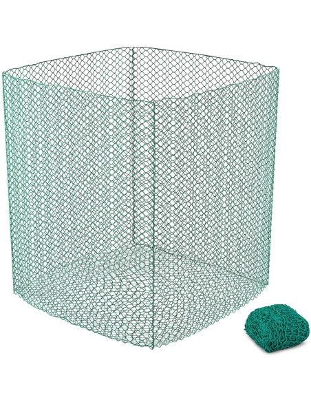 Šieno tinklelis šėrimui arkliams, tinklelis 45 x 45 mm 1,4 x 1,4 x 1,6 m Šieno tinklelis šėrimui arkliams, tinklelis 45 x 45 mm 1,4 x 1,4 x 1,6 m