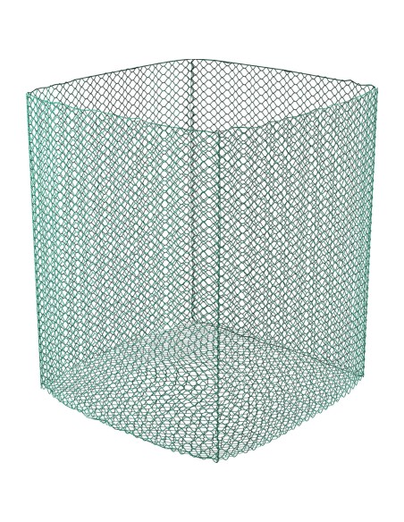 Šieno tinklelis šėrimui arkliams, tinklelis 45 x 45 mm 1,4 x 1,4 x 1,6 m Šieno tinklelis šėrimui arkliams, tinklelis 45 x 45 mm 1,4 x 1,4 x 1,6 m
