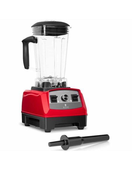 Blenderio puodelio maišytuvas su dangteliu 32000 aps./min 1500 W - raudonas Blenderio puodelio maišytuvas su dangteliu 32000 aps./min 1500 W - raudonas