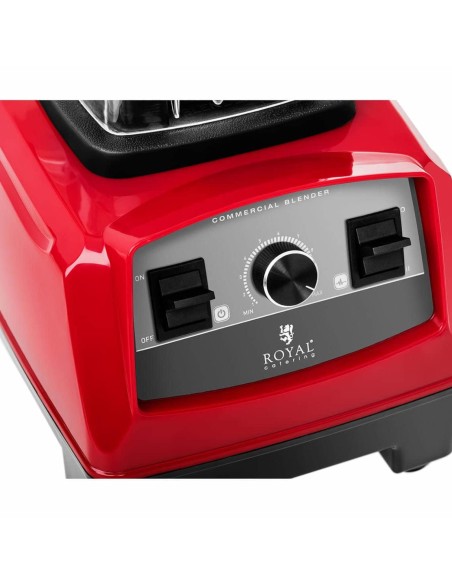 Blenderio puodelio maišytuvas su dangteliu 32000 aps./min 1500 W - raudonas Blenderio puodelio maišytuvas su dangteliu 32000 aps./min 1500 W - raudonas
