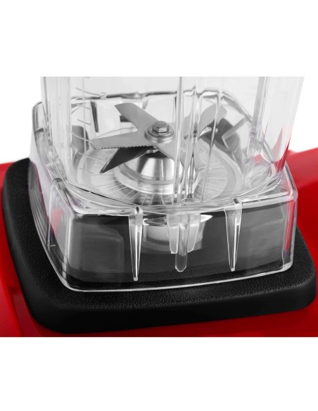 Blenderio puodelio maišytuvas su dangteliu 32000 aps./min 1500 W - raudonas Blenderio puodelio maišytuvas su dangteliu 32000 aps./min 1500 W - raudonas
