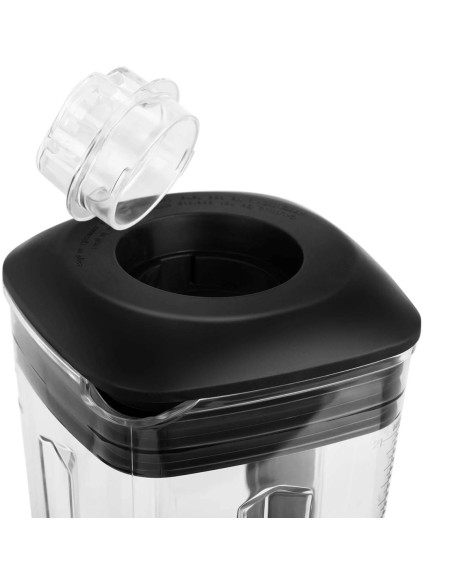 Blenderio puodelio maišytuvas su dangteliu 32000 aps./min 1500 W - raudonas Blenderio puodelio maišytuvas su dangteliu 32000 aps./min 1500 W - raudonas
