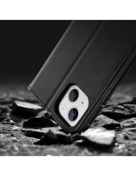 „Dux Ducis Hivo“ odinis atverčiamas dėklas Natūralios odos dėklas piniginė kortelėms ir ID „iPhone 14 Plus Red“ „Dux Ducis Hivo“ odinis atverčiamas dėklas Natūralios odos dėklas piniginė kortelėms ir ID „iPhone 14 Plus Red“
