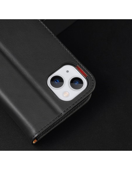 „Dux Ducis Hivo“ odinis atverčiamas dėklas Natūralios odos dėklas piniginė kortelėms ir ID „iPhone 14 Plus Red“ „Dux Ducis Hivo“ odinis atverčiamas dėklas Natūralios odos dėklas piniginė kortelėms ir ID „iPhone 14 Plus Red“