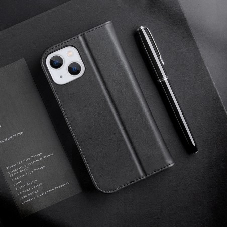 „Dux Ducis Hivo“ odinis atverčiamas dėklas Natūralios odos dėklas piniginė kortelėms ir ID „iPhone 14 Plus“ ruda „Dux Ducis Hivo“ odinis atverčiamas dėklas Natūralios odos dėklas piniginė kortelėms ir ID „iPhone 14 Plus“ ruda