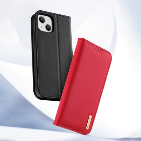„Dux Ducis Hivo“ odinis atverčiamas dėklas Natūralios odos dėklas piniginė kortelėms ir ID „iPhone 14 Plus“ ruda „Dux Ducis Hivo“ odinis atverčiamas dėklas Natūralios odos dėklas piniginė kortelėms ir ID „iPhone 14 Plus“ ruda