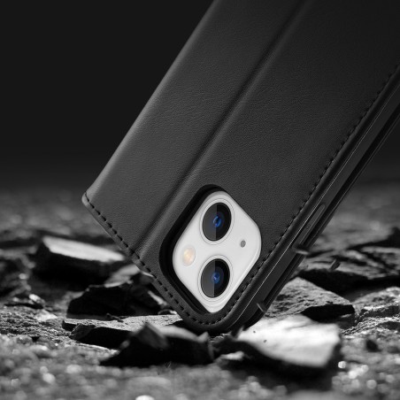 „Dux Ducis Hivo“ odinis atverčiamas dėklas Natūralios odos dėklas piniginė kortelėms ir ID „iPhone 14 Plus“ ruda „Dux Ducis Hivo“ odinis atverčiamas dėklas Natūralios odos dėklas piniginė kortelėms ir ID „iPhone 14 Plus“ ruda