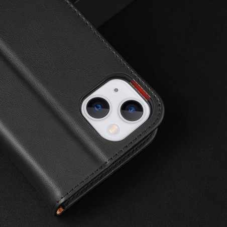 „Dux Ducis Hivo“ odinis atverčiamas dėklas Natūralios odos dėklas piniginė kortelėms ir ID „iPhone 14 Plus“ ruda „Dux Ducis Hivo“ odinis atverčiamas dėklas Natūralios odos dėklas piniginė kortelėms ir ID „iPhone 14 Plus“ ruda