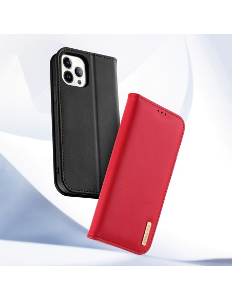 „Dux Ducis Hivo“ odinis atverčiamas dėklas Natūralios odos dangtelis piniginė kortelėms ir ID „iPhone 14 Pro Max“ juoda „Dux Ducis Hivo“ odinis atverčiamas dėklas Natūralios odos dangtelis piniginė kortelėms ir ID „iPhone 14 Pro Max“ juoda