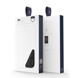 Dux Ducis Hivo odinis atverčiamas dėklas Natūralios odinės dangtelio piniginė kortelėms ir asmens dokumentams iPhone 14 ...