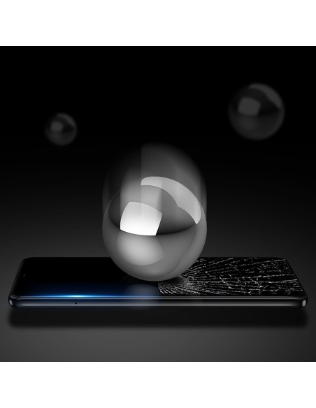 Dux Ducis 9D grūdintas stiklas Xiaomi Poco C40 9H grūdintas stiklas su juodu rėmeliu Dux Ducis 9D grūdintas stiklas Xiaomi Poco C40 9H grūdintas stiklas su juodu rėmeliu
