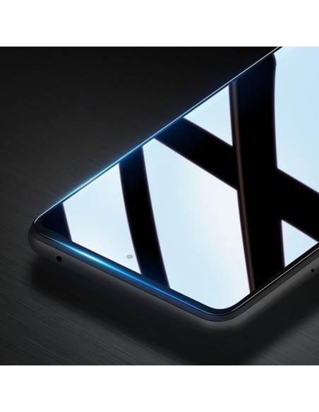 Dux Ducis 9D grūdintas stiklas Xiaomi Poco C40 9H grūdintas stiklas su juodu rėmeliu Dux Ducis 9D grūdintas stiklas Xiaomi Poco C40 9H grūdintas stiklas su juodu rėmeliu