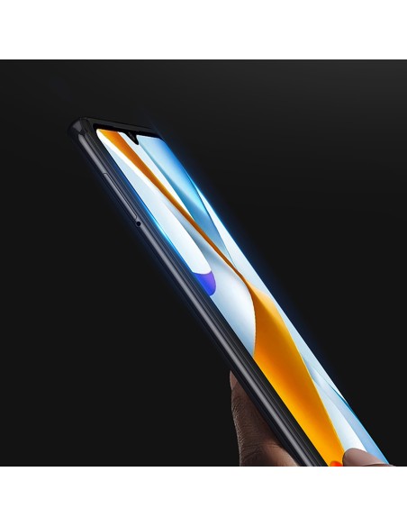 Dux Ducis 9D grūdintas stiklas Xiaomi Poco C40 9H grūdintas stiklas su juodu rėmeliu Dux Ducis 9D grūdintas stiklas Xiaomi Poco C40 9H grūdintas stiklas su juodu rėmeliu
