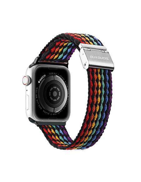Dux Ducis dirželis (Mixture II versija) Apple Watch SE apyrankė, 9, 8, 7, 6, 5, 4, 3, 2, 1 (41, 40, 38 mm) pynimo juosta... Dux Ducis dirželis (Mixture II versija) Apple Watch SE apyrankė, 9, 8, 7, 6, 5, 4, 3, 2, 1 (41, 40, 38 mm) pynimo juosta...