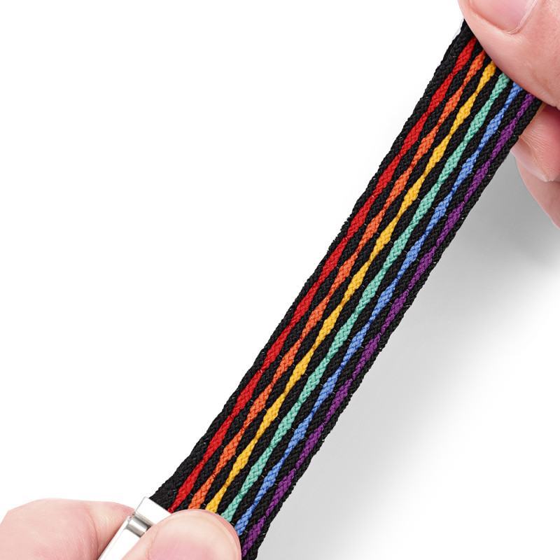Dux Ducis dirželis (Mixture II versija) Apple Watch SE apyrankė, 9, 8, 7, 6, 5, 4, 3, 2, 1 (41, 40, 38 mm) pynimo juosta...